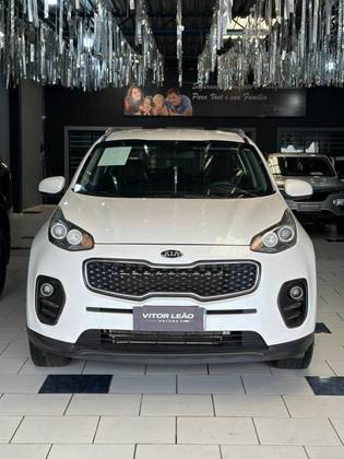KIA SPORTAGE 2.0 LX 4X2 16V FLEX 4P AUTOMÁTICO